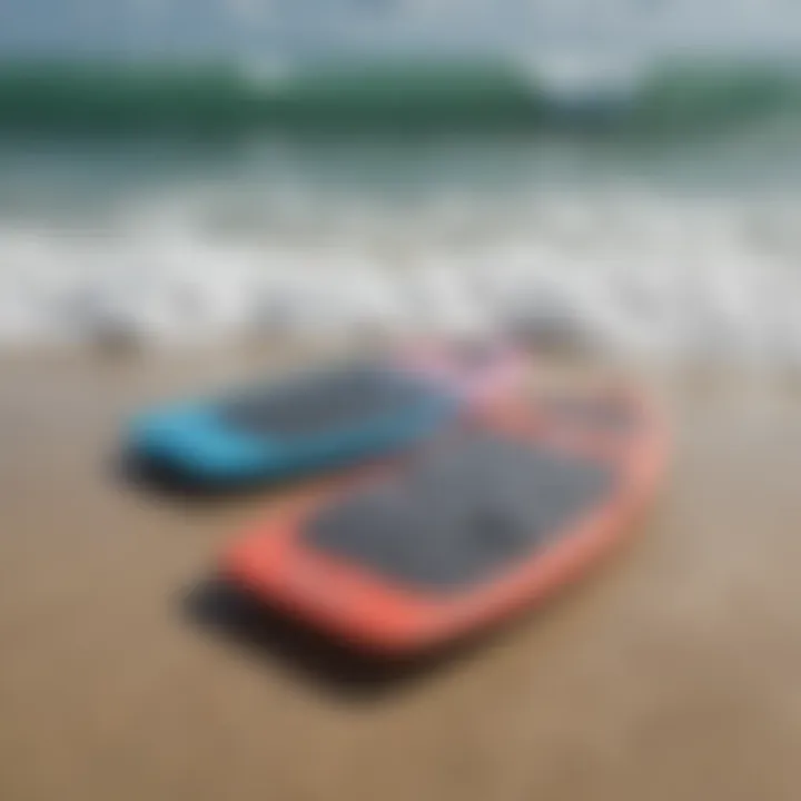 Side-by-side comparison of top-rated boogie boards with specifications