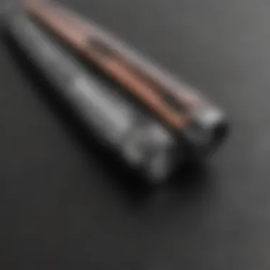 Detailed view of the design elements of the Cabrinha Switchblade