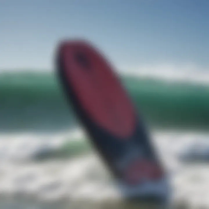 Detailed design features of a BZ bodyboard