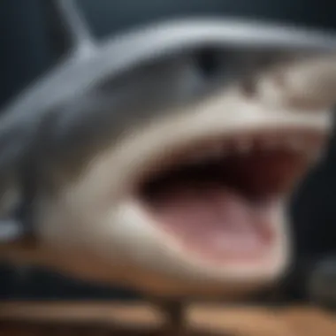 Anatomy of a Shark Anatomical diagram showcasing shark features and adaptations