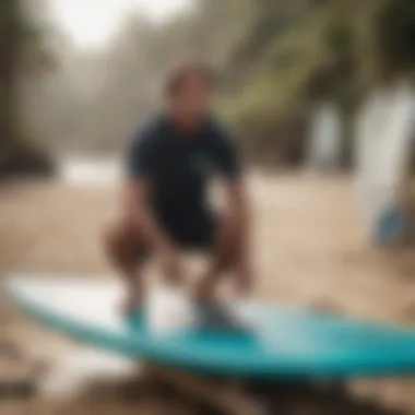 Step-by-Step Guide to Surfboard Maintenance Step-by-step guide to surfboard maintenance