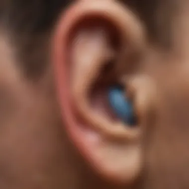 Understanding Ear Anatomy Ear anatomy highlighting the Eustachian tube