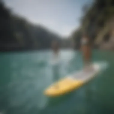 Performance comparison of inflatable versus hard paddle boards