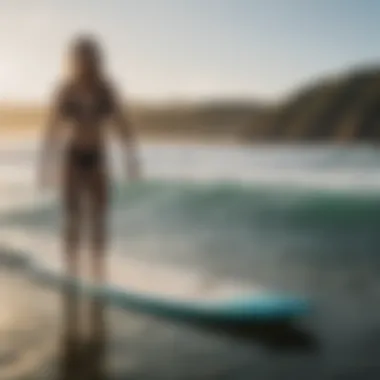 Inclusive Surfboard Design for All Abilities Adaptive surfboard designed for inclusivity
