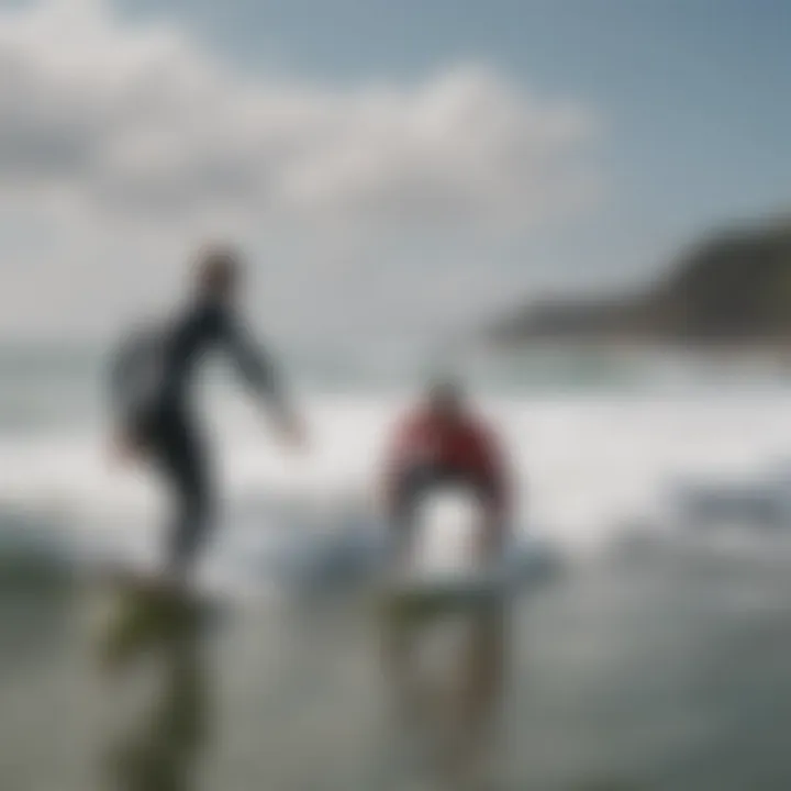 Training session for diverse surfing needs