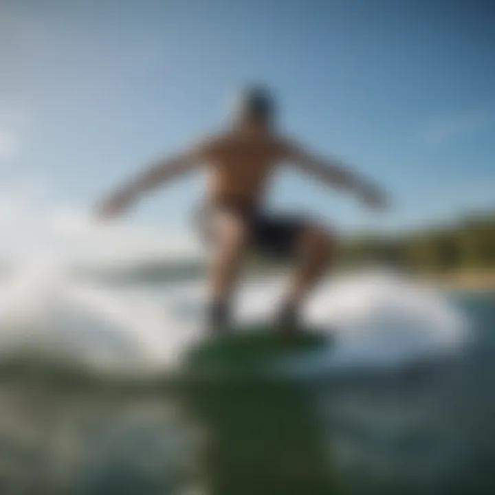 Comparison of various wakeboard types