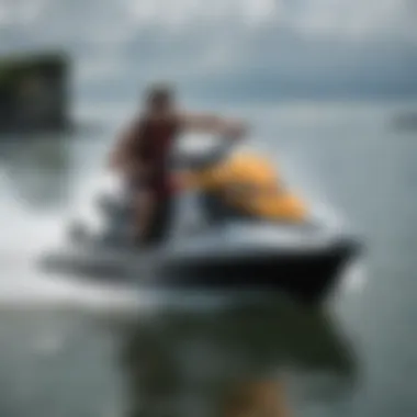 Performance in Action: Lib Tech at its Best Competitive athlete utilizing Lib Tech equipment on the water