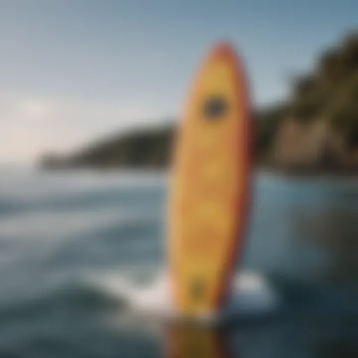 High-performance surfboard showcasing Lib Tech's innovative design