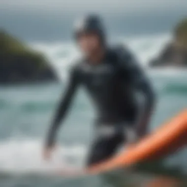 Ripcurl UK showcasing its innovative watersports gear.