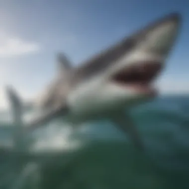 Innovative Conservation Strategies for Sharks A visual representation of conservation efforts aimed at protecting shark populations