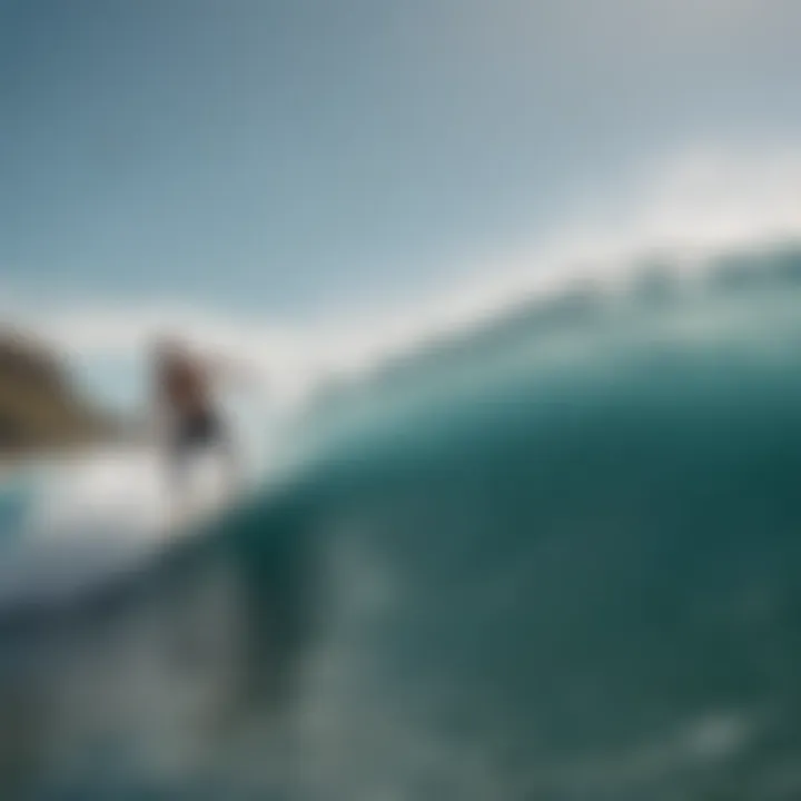 An engaging online platform showcasing surfing tutorials