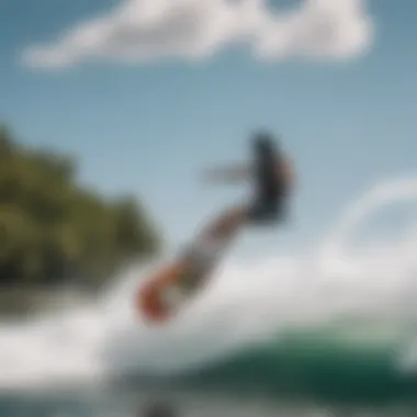 Prioritizing Safety in Watersports Safety equipment and guidelines for wakeboarders