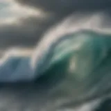 Dynamic ocean waves