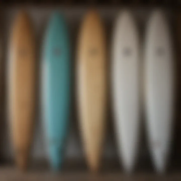 Comparison of the Firewire Evo with other surfboards