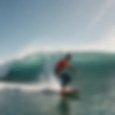 Surfers honing skills using technology