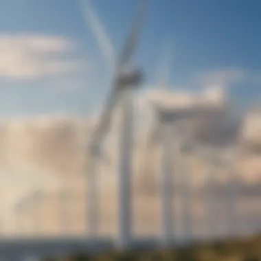 Wind Energy Solutions Wind turbines generating clean energy