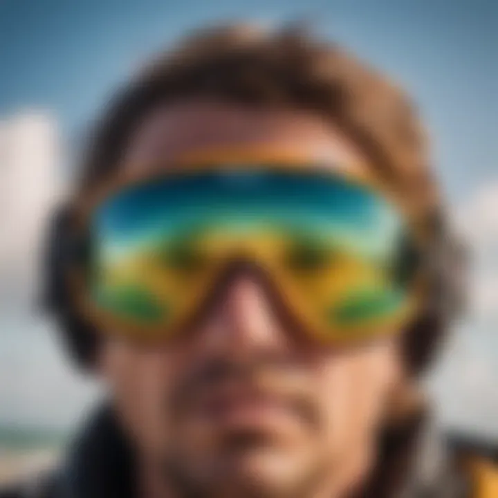 Kitesurfing goggles maintenance tips