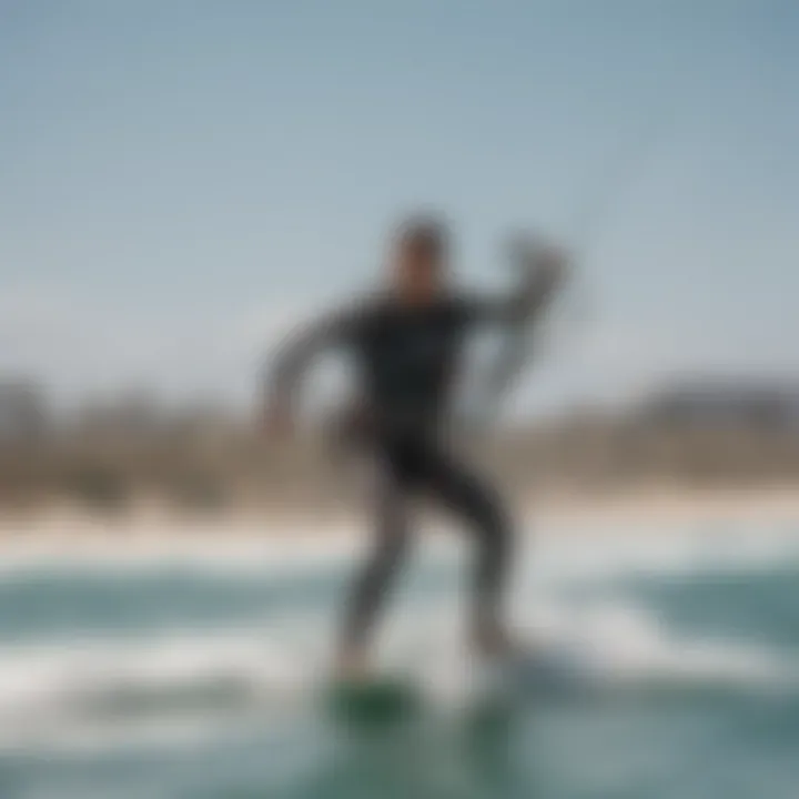 A local kitesurfing competition in Mexico, capturing the excitement and skill of the participants.