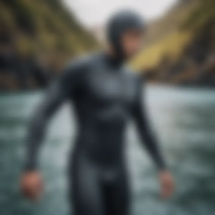 Innovative design features of Olaian wetsuits for enhanced performance in water sports