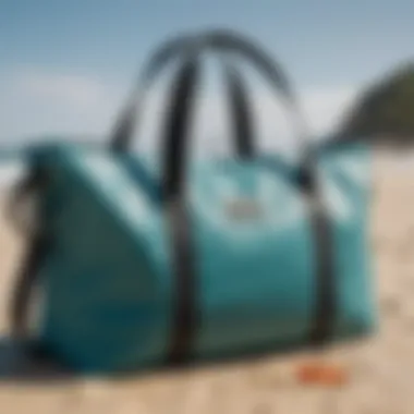 Durable materials used in the O'Neill Beach Bag