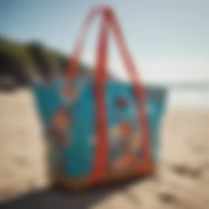 O'Neill Beach Bag showcasing its vibrant design