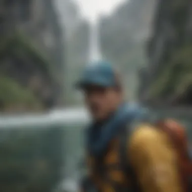 Sustainable production process of Patagonia Caps