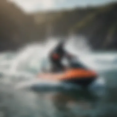 Navigating Safety in Watersports Safety measures for watersports in varying swell conditions