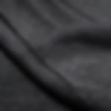 High-Performance Boardshort Fabric A close-up view of high-performance boardshort fabric showcasing its stretch and durability