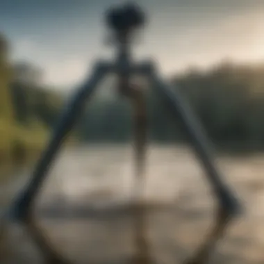 Advanced Tripod for Watersports Photography Innovative tripod designed for aquatic filming