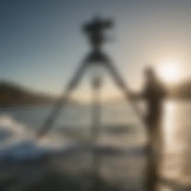 Mechanics Behind Self-Following Tripods Mechanics of a self-following tripod in action