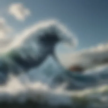 The Great Wave and Watersports Culture The Great Wave's influence on watersports and oceanic culture