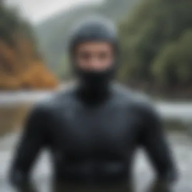 Understanding the Thermal Insulation of Rubber Wetsuits Illustration of thermal insulation benefits of wetsuits