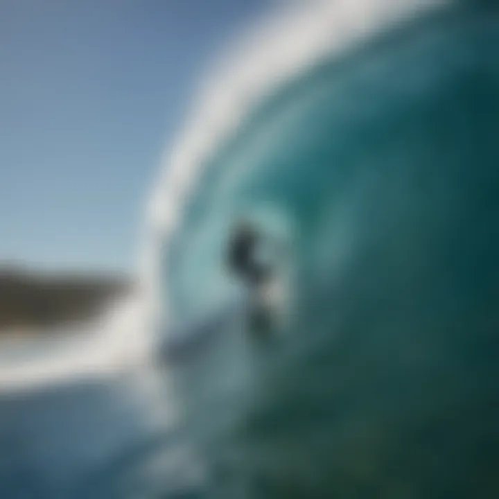 Comparison between traditional surfing and underwater surfing