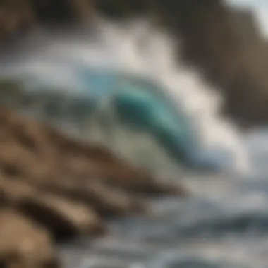 Geological Features and Wave Dynamics Geological features influencing wave dynamics