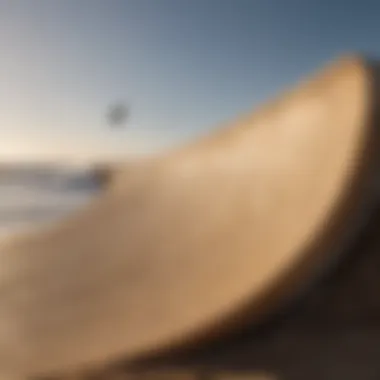Innovative Design Elements of Half Pipe Innovative design features of a modern wooden half pipe
