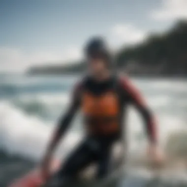 Essential Safety Equipment Safety gear essential for wake surfing