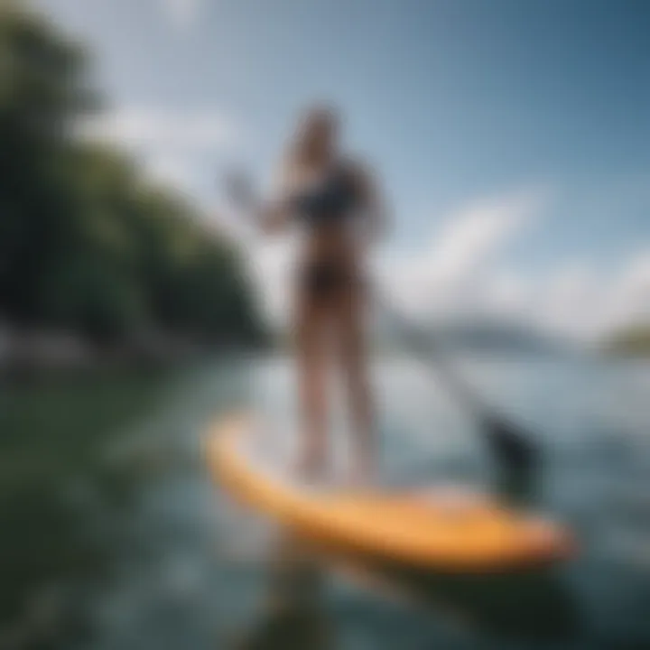 Essential gear for safety during paddle boarding