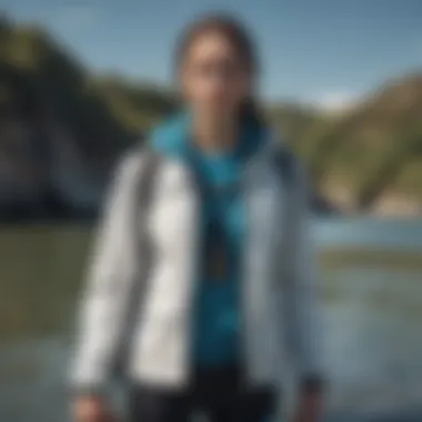 Layered Clothing for Varying Temperatures Layered clothing for varying temperatures on the water