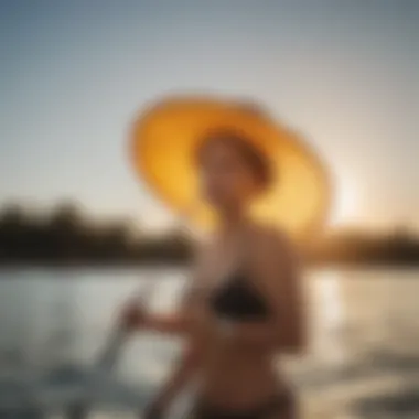 Sun Protection Accessories for Paddle Boarding Sun protection accessories for paddle boarding
