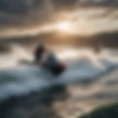 Diverse watersports activities benefiting from precise weather forecasts Watersports activities enhanced by accurate forecasts
