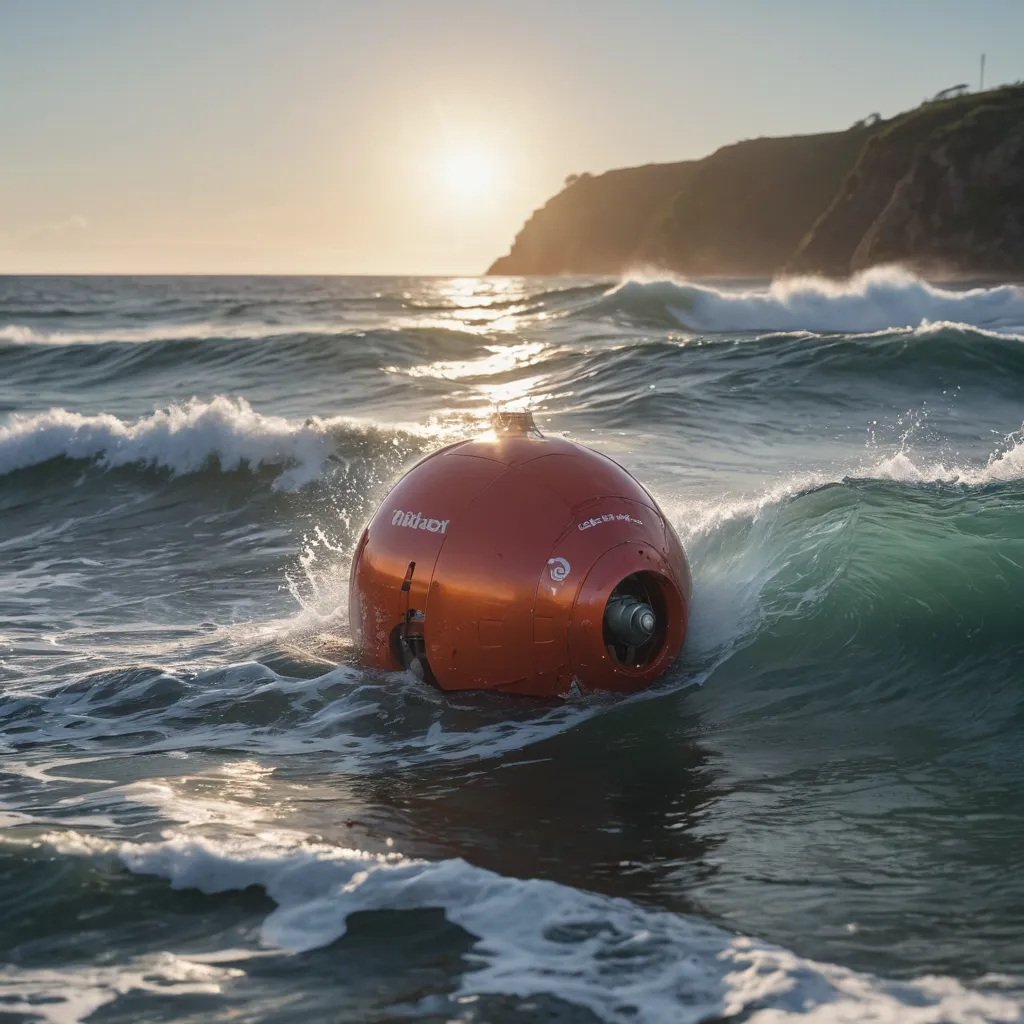 Harnessing Energy from Ocean Waves: A Sustainable Future