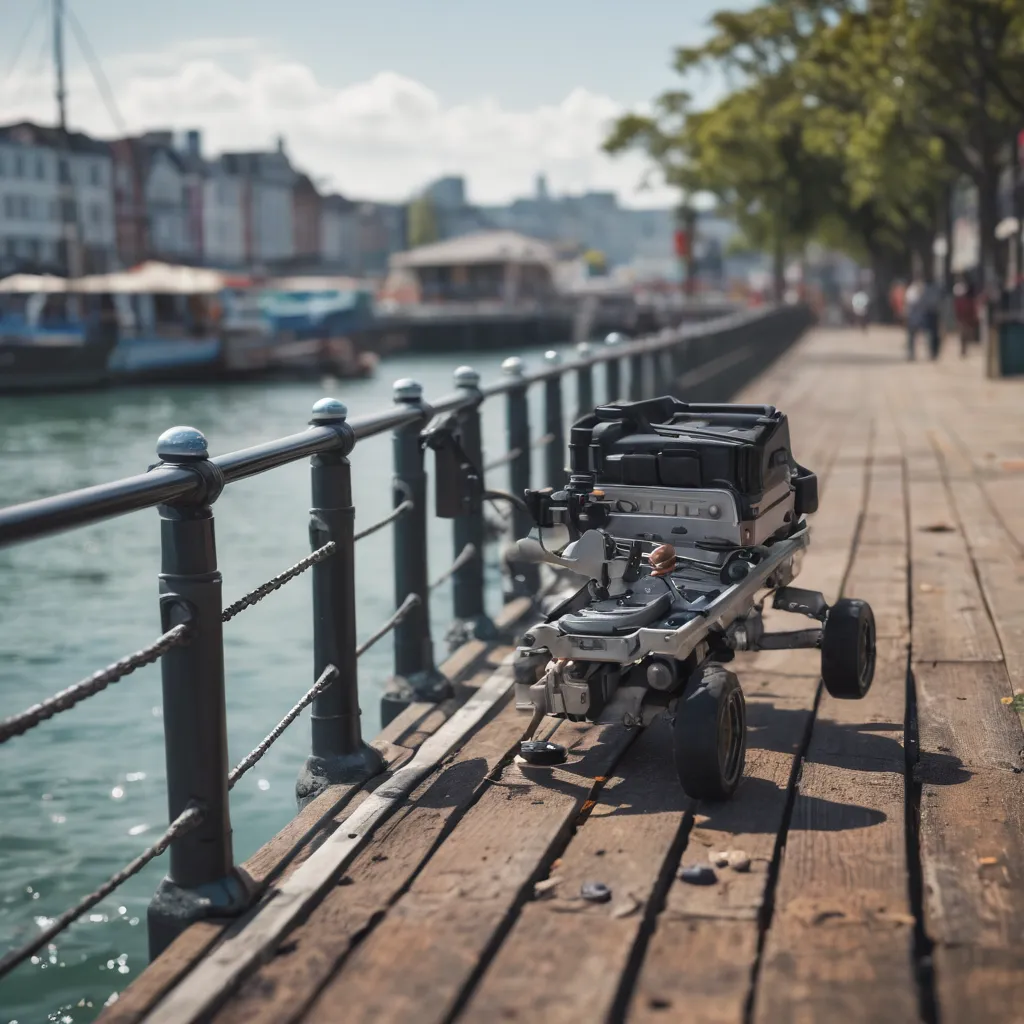 Portable Grind Rails: Enhancing Watersports Fun